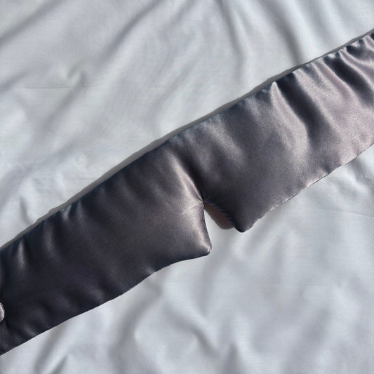 3D Silk Sleep Eye Mask | The Silk Grove™ - Black