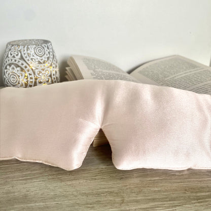 3D Silk Sleep Eye Mask | The Silk Grove™ - Champagne
