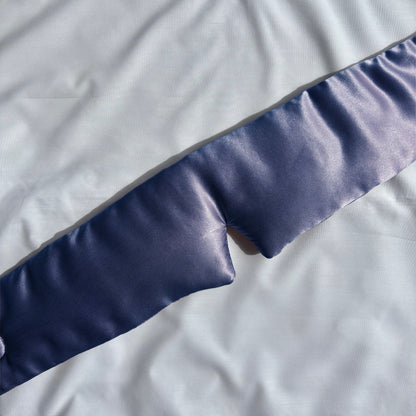 3D Silk Sleep Eye Mask | The Silk Grove™ - Navy Blue